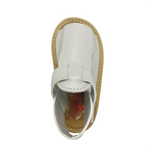 Пинетки-туфельки, бежевого цвета - фото 10158