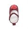 Пинетки-туфельки для девочки,красные с украшением в виде цветка - фото 10212