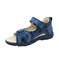 Сандалии для мальчика, цвет синий (камуфляж), на липучках 2485