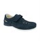 Школьные туфли для мальчика, цвет: синий, на липучке - фото 10856