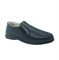 Туфли школьные для мальчика, цвет синий, резинка - фото 11000