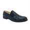 Туфли для подростков, цвет темно-синий, резинки - фото 11045