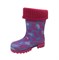 Резиновые сапоги для девочки, цвет розовый 2604