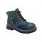 Ботинки для девочки, цвет синий, молния/шнурки - фото 11670