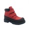 Ботинки для мальчика, цвет красный, на липучках - фото 11968