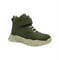 Ботинки для мальчика, цвет оливковый, шнурки/липучка - фото 13698