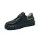 Кеды для мальчика, цвет черный липучка/шнурки 2873 - фото 13929