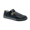 Туфли подростковые, цвет черный, на липучке - фото 14442