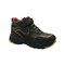 Ботинки для мальчика, цвет оливковый/черный, шнурки/липучка - фото 14713