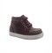 Ботинки для малышей, цвет коричневый, шнурки/молния - фото 15656