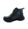 Ботинки демисезонные, цвет темно-серый/черный, шнурки/липучка 3090