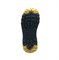 Ботинки демисезонные, цвет горчичный/черный, шнурки/липучка 3091