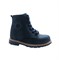 Ботинки демисезонные для девочки, цвет темно-синий, шнурки/молния - фото 16322