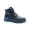 Ботинки демисезонные для подростков, цвет темно-синий/голубой, липучки/шнурки - фото 16402