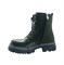 Ботинки демисезонные для девочки, цвет темно-зеленый, молния/шнурки 3124 - фото 16441 Ботинки демисезонные для девочки, цвет темно-зеленый, молния/шнурки 3124 - фото 16441