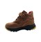 Ботинки для мальчика, цвет коричневый, шнурки/липучка 3130