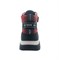 Ботинки демисезонные для мальчика, цвет красный/черный, шнурки/липучка 3139 - фото 16596
