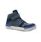 Ботинки - кеды демисезонные для мальчика, цвет темно-синий, липучка/шнурки - фото 16980