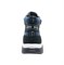 Ботинки демисезонные для мальчика, цвет синий/черный, шнурки/липучка 3182