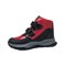 Ботинки демисезонные для мальчика, цвет красный/черный, липучки 3186