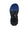Сандалии для мальчика, цвет черный/синий, открытые нос и пятка, на липучках 3317 - фото 18430