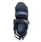 Сандалии для мальчика, цвет черный/синий, открытые нос и пятка, на липучках 3317 - фото 18431