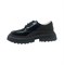 Полуботинки для мальчика,классика, цвет черный (наплак), шнурки 3405 - фото 19345