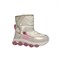 Ботинки демисезонные для девочки, цвет молочный/розовый, на липучке - фото 19853