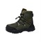 Ботинки демисезонные для мальчика, цвет хаки/черный, шнурки, липучка 3464 - фото 19919 Ботинки демисезонные для мальчика, цвет хаки/черный, шнурки, липучка 3464 - фото 19919