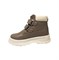 Ботинки демисезонные для мальчика/девочки, цвет серо-бежевый, липучки 3530 - фото 20588