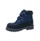Ботинки демисезонные для мальчика, цвет синий/черный, липучки 3541