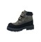 Ботинки демисезонные для мальчика, цвет серый/черный, липучки 3542 - фото 20710
