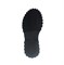 Лоферы для девочки, цвет черный (нубук), липучка/шнурки 3666 - фото 21937