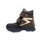 Ботинки для мальчика, цвет коричневый\бежевый на липучках, мембрана 3678 - фото 22057