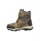 Ботинки для мальчика, цвет хаки/серый на липучках 3838