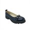 Туфли для девочки, цвет синий, бантик - фото 5949