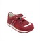 Кроссовки для девочки, цвет красный, шнурки-резинка/липучка - фото 6078
