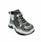 Ботинки кроссовочного типа,  для девочки, цвет темно-серебристый - фото 6782