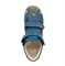 Сандалии ортопедические для мальчика, цвет синий/серый, на липучках 505-3 - фото 7183