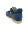 Сандалии ортопедические для мальчика, цвет синий/серый, на липучках 505-3 - фото 7184