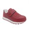 Кроссовки для девочки, цвет красный, липучка/шнурки - фото 8315