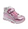 Ботинки для девочки, цвет розовый/лиловый, на липучке - фото 8486