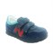 Кроссовки для мальчика, цвет синий, на липучках - фото 8701