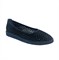 Туфли для девочки, цвет темно-синий, перфорация - фото 9386