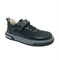 Полуботинки для мальчика, цвет черный, липучка/шнурки - фото 10830