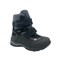 Ботинки для девочки, цвет черный/серый, на липучках, мембрана - фото 11690