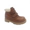 Ботинки для мальчика, цвет коричневый, на липучках - фото 11917