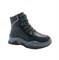 Ботинки для мальчика, цвет черный, молния/шнурки - фото 14909