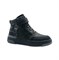 Ботинки демисезонные для подростков, цвет черный/серый, липучки/шнурки - фото 16422