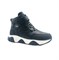 Ботинки демисезонные для мальчика, цвет черный, шнурки/липучка - фото 16632